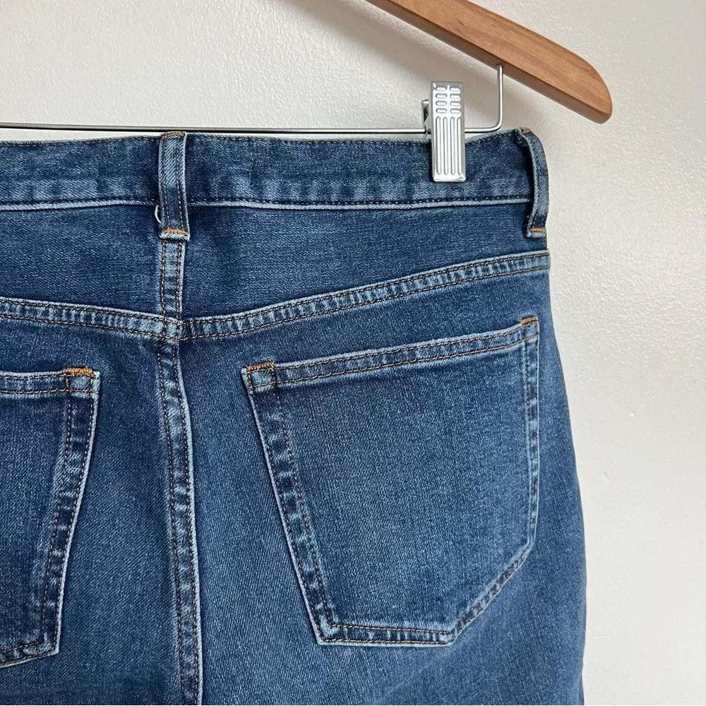 Everlane The Skinny 4-Way Stretch Organic Jean Uniform 29 30